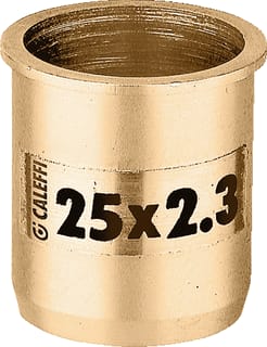 Caleffi - Toebeh./onderdelen voor fittingen ovgfittb 887223