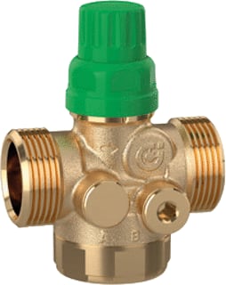 Caleffi - Driewegregelafsluiter f0002452