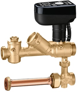 Caleffi - Afleverstation collectieve verwarm. warmte-un 700816 001