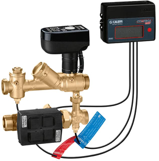 Caleffi - Afleverstation collectieve verwarm. warmte-un 700816 007