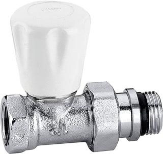 Caleffi - Radiatorafsluiter radafsl 412503