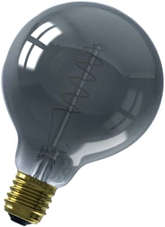 Bailey - LED-lamp Led Fil E27 G95 18K Titan