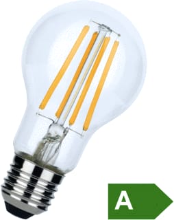 Bailey - LED-lamp Led Fil Xtra E27 4W 830 A