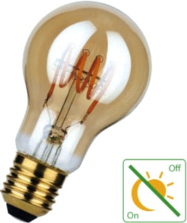 Bailey - LED-lamp Spira Sensor E27 820 Goud