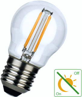Bailey - LED-lamp Led Fil Sensor E27 2.5W