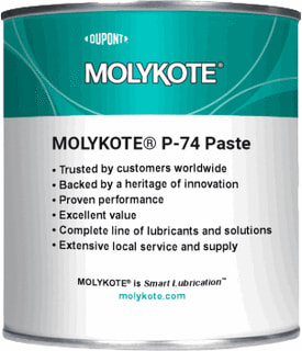 Molykote - Smeer- en onderhoudsmiddel P74 Bl