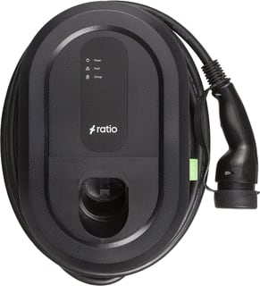 Ratio Electric - Solar Oplaadpunt elektr. voer-/vaartuig Ratio Mid 11-22Kw 7,5M