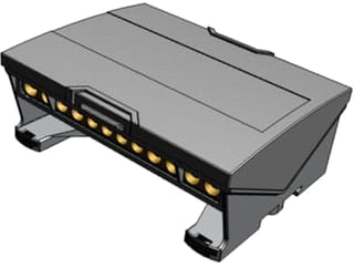 ABB - Toebeh./onderdelen voor stroomrail verdeelblok 160a 4p