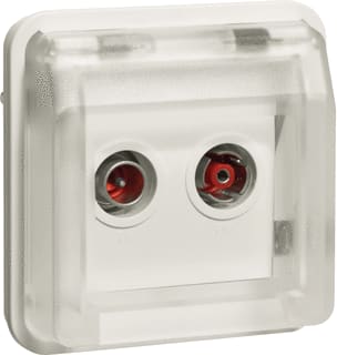Hager - Antennecontactdoos antennecd 12033552
