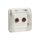 Hager - Antennecontactdoos antennecd 12033552
