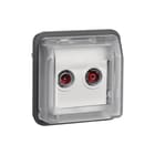 Hager - Antennecontactdoos antennecd 12033555
