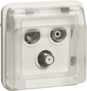 Hager - Antennecontactdoos antennecd 12033562