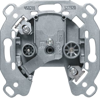 Hager - Antennecontactdoos antennecd 450210