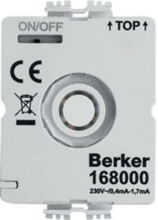 Hager - Verlichtingselement schakelmat. verliilem 168000