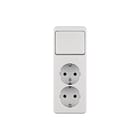 Hager - Combinatie schakelaar/wcd schkwcd 61402649