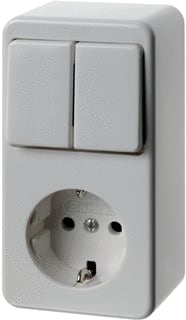 Hager - Combinatie schakelaar/wcd schkwcd 61479449