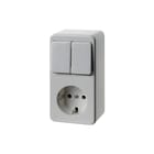 Hager - Combinatie schakelaar/wcd schkwcd 61479449