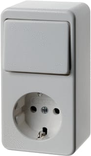 Hager - Combinatie schakelaar/wcd schkwcd 61479649