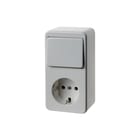 Hager - Combinatie schakelaar/wcd schkwcd 61479649