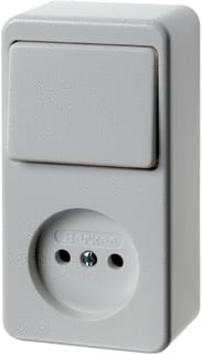 Hager - Combinatie schakelaar/wcd schkwcd 61673649