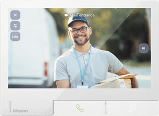 Legrand - Binnentelefoon deurcommunicatie deurtel. bt344742