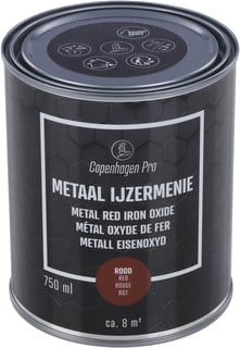 Copenhagen - Grondverf cp grondverf 750ml metaal rood