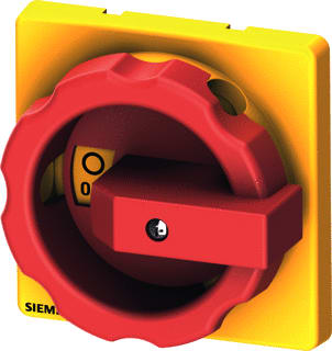 Siemens - Bedieningsknop v vermogensschak. 3Ld92243G