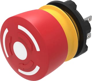 EAO - Serie 84 Noodstop compleet 84-5240.0020