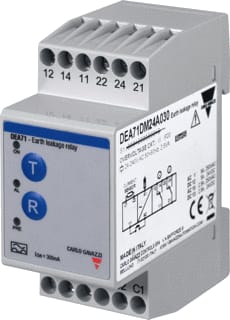 Carlo Gavazzi - Verschilstroom-relais  dea71dm24a030
