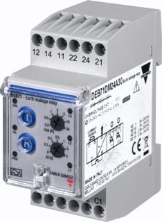 Carlo Gavazzi - Verschilstroom-relais deb71dm24a30