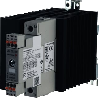 Carlo Gavazzi - Solid-staterelais Rgc1A60D62Gem