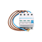 Hager - VISION Inbouwschakelaar modulair Uitbr.Set Hfdsch.4P Vk11Sh