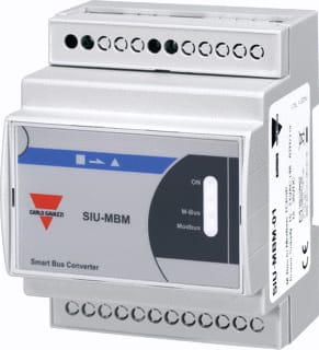 Carlo Gavazzi - Interface bussysteem  siu-mbm-01