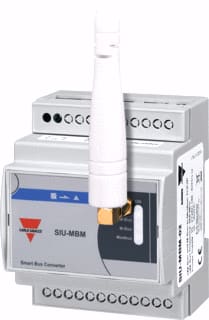 Carlo Gavazzi - Interface bussysteem  siu-mbm-02