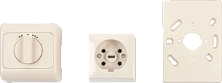 Inventum Technologies - Toebehoren/onderdelen voor boiler Ventilatie-Perilex Aansl
