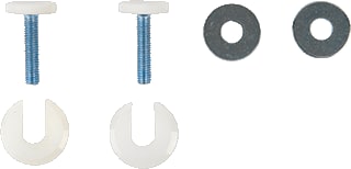 Inventum Technologies - Toebehoren/onderdelen voor boiler Bevestigingsset