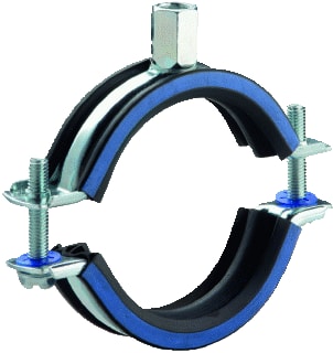 NVent CADDY - Tweedelige beugel rond Macrofix 11/15 1/4"