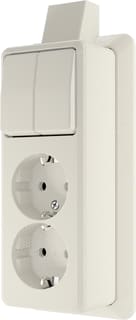 Jung - Combinatie schakelaar/wcd schkwcd 625asm