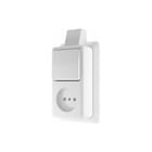 Jung - Combinatie schakelaar/wcd wcd 1v+ schak 1p/w+mp awt