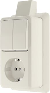 Jung - Combinatie schakelaar/wcd schkwcd 675asm