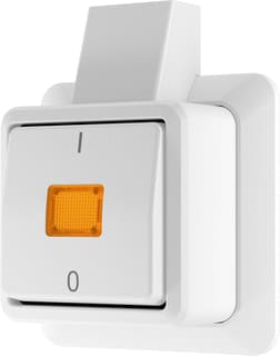 Jung - Installatieschakelaar instsch 602koasmww