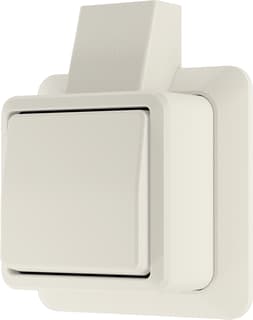 Jung - Installatieschakelaar wipschak 1p/wiss+mp wt