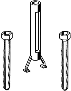 Geberit - Toebeh./onderdelen spoelreservoir Verlengset Voor Bedpan