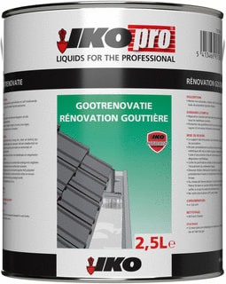 Iko - Pro Afdichtingsmiddel Gootrenovatie 2,5L