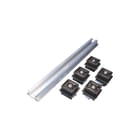 NVent ERIFLEX - Stroomrailsteun Adj Flat Busb Supp Rail