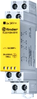 Finder - 7S Schakelrelais Rel Gedw.2M+1V 10A 24Vdc