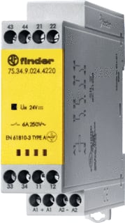Finder - 7S Schakelrelais 7S.34.9.024.4220
