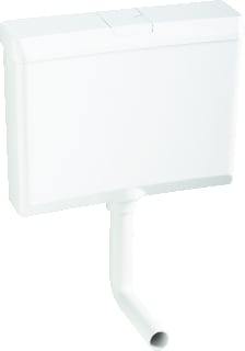Wisa - 790 Opbouwspoelreservoir Closetreservoir Wit
