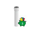 Burgerhout - EasySafe Concentr. RGA/LTV buis Esfe Cnc Pp 60/100 500