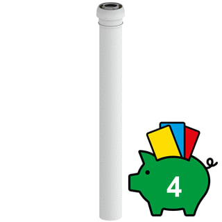 Burgerhout - EasySafe Concentr. RGA/LTV buis Esfe Cnc Pp 60/100 1000